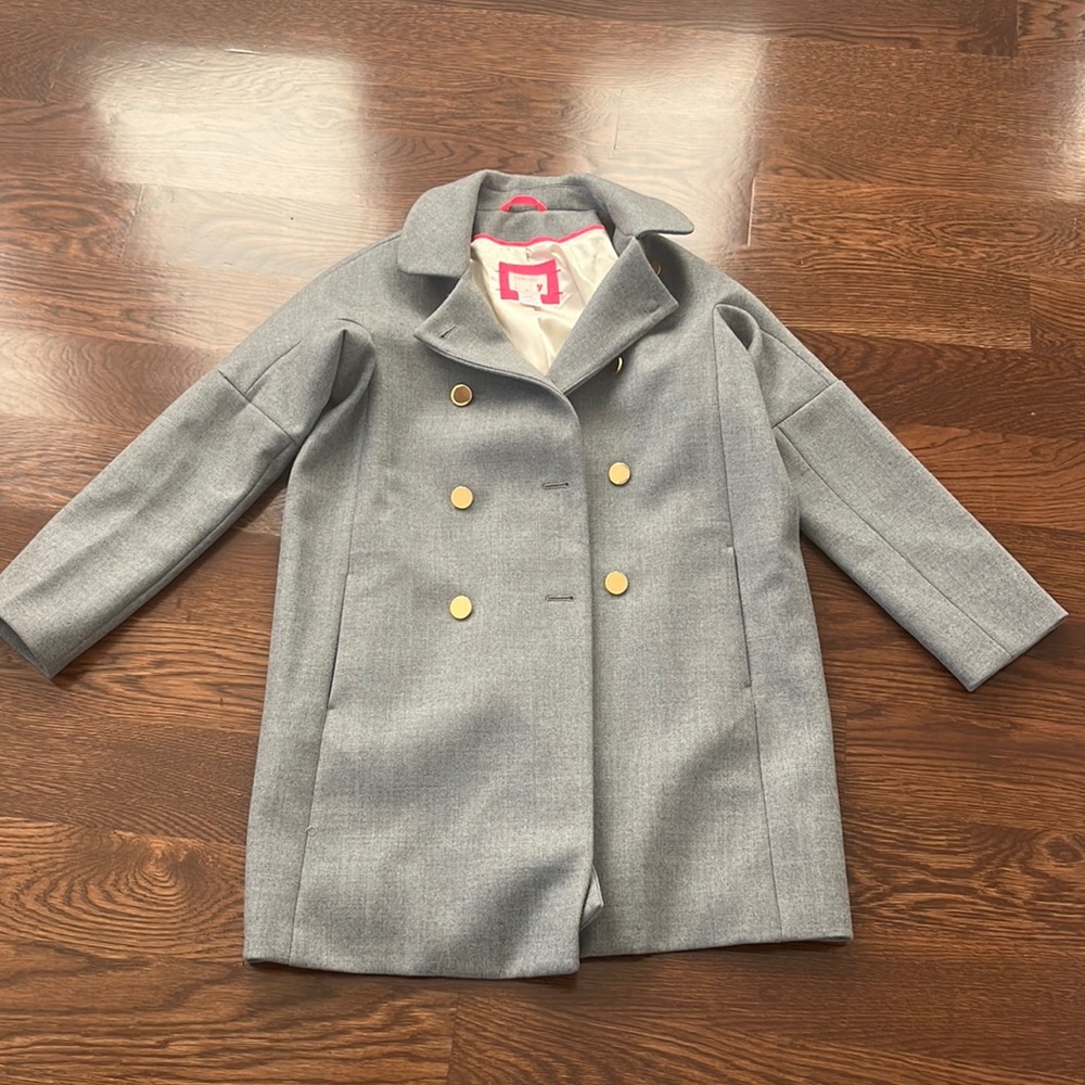 Girls J crew wool jacket.